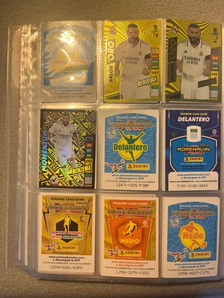 Lote cromos Panini Adrenalyn XL Messi Balón de Oro