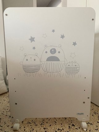 Cuna Micuna Blanca 120x60