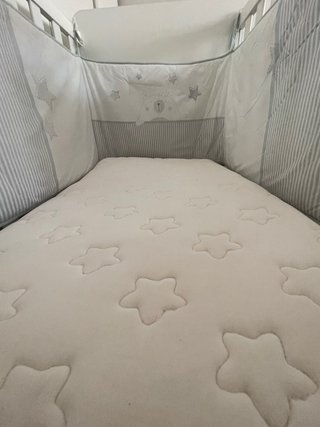 Cuna Micuna Blanca 120x60
