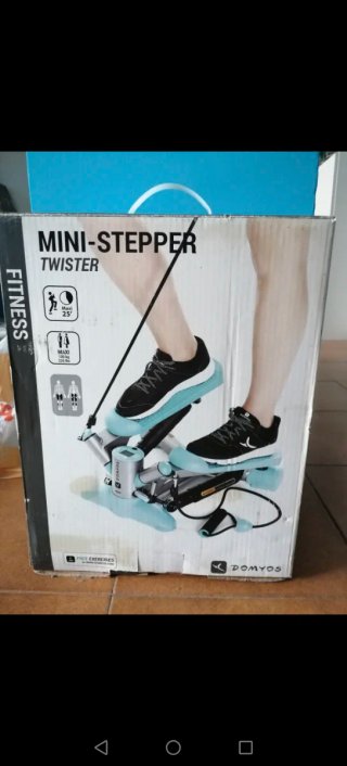 Mini Stepper Twister Domyos