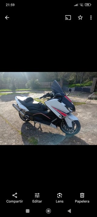 Yamaha TMAX 530 abs
