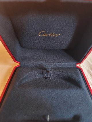 Caja Cartier pulsera LOVE