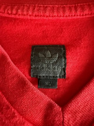 Camiseta Adidas España Vintage Roja