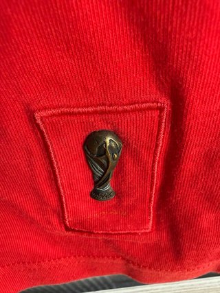 Camiseta Adidas España Vintage Roja