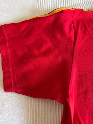 Camiseta Adidas España Vintage Roja