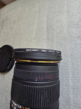 Sigma 17-50mm f/2.8 EX DC OS HSM Nikon