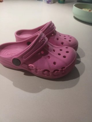 Crocs iconic C10 (Talla 27/28) Rosa