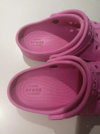 Crocs iconic C10 (Talla 27/28) Rosa