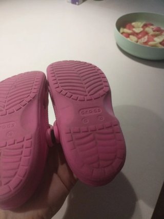 Crocs iconic C10 (Talla 27/28) Rosa