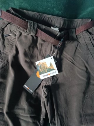 Pantalones Trango Talla L Marrón