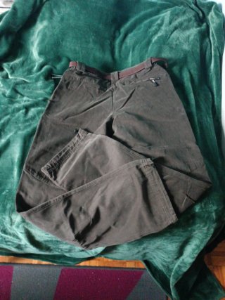 Pantalones Trango Talla L Marrón