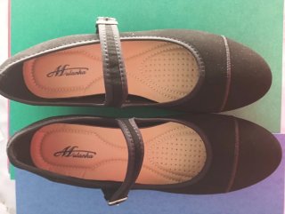 Zapatos Mulanka Negros Mujer