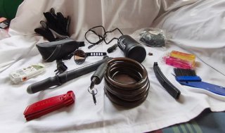 Lote Accesorios Bicicleta a buen precio