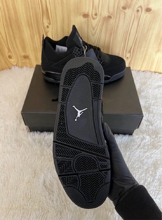 Jordan 4 Retro Black Cat Negro