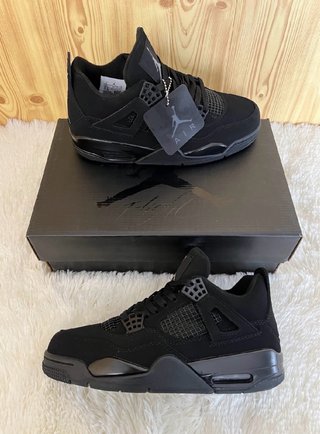 Jordan 4 Retro Black Cat Negro
