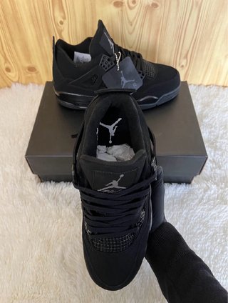 Jordan 4 Retro Black Cat Negro
