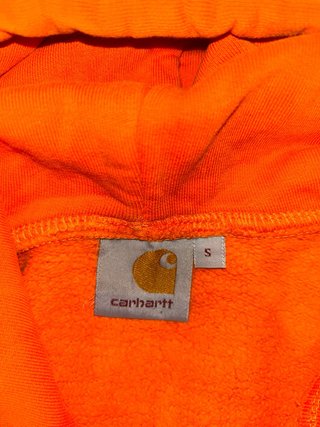 Sudadera Carhartt Naranja
