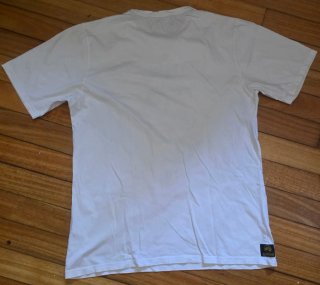 Camiseta ALTONADOCK Blanca Estampado Serpiente