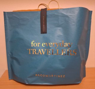 Mochila Paco Martinez Marrón