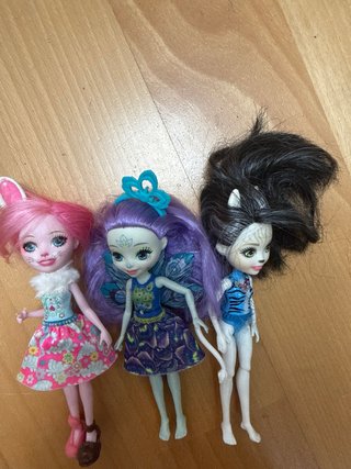 Lote Muñecas Enchantimals
