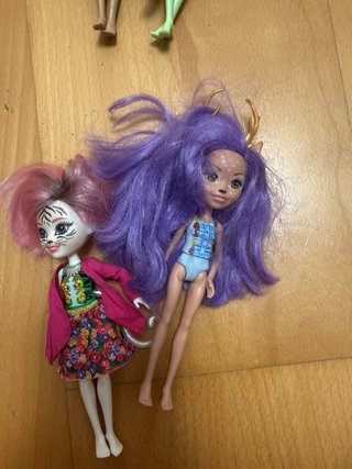Lote Muñecas Enchantimals