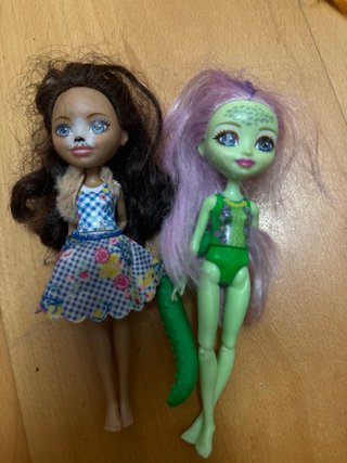 Lote Muñecas Enchantimals