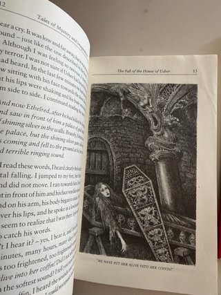 Tales of Mystery and ImaginationEdgar Allan Poe
