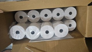 Impresora de Tickets Epson Negra + rollos