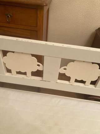 Cama infantil Ikea ovejas