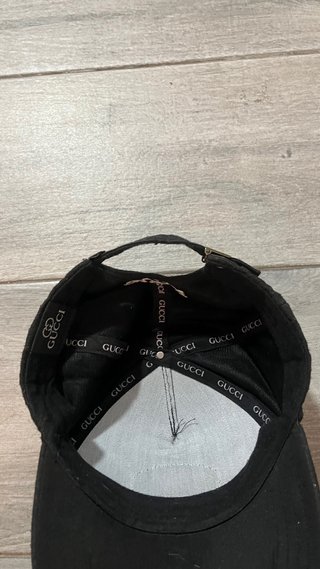 Gorra Gucci Negra