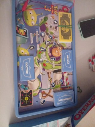 Operación Toy Story 3 Juego Mesa
