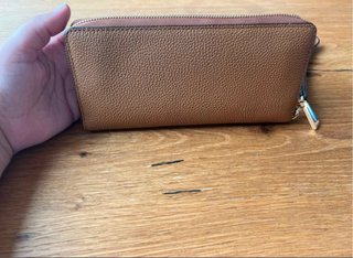 Monedero Michael Kors Piel Marrón