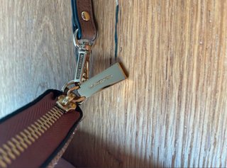 Monedero Michael Kors Piel Marrón