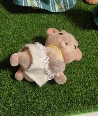 Familia Ciervos Sylvanian Families