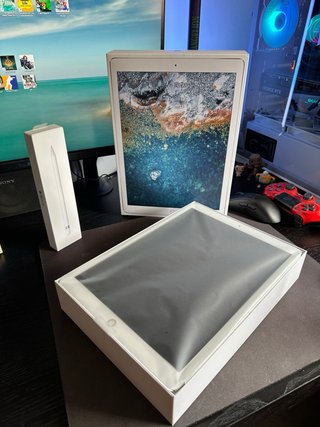 iPad Pro 12.9 2017 Plata
