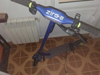 Patinete SmartGiro Ziro 2 Azul