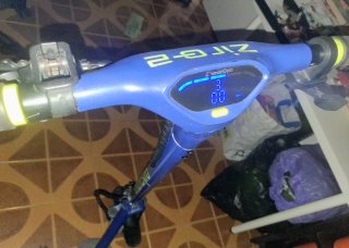Patinete SmartGiro Ziro 2 Azul
