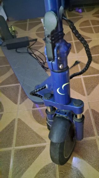 Patinete SmartGiro Ziro 2 Azul