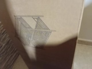Cama litera de hierro reforzado