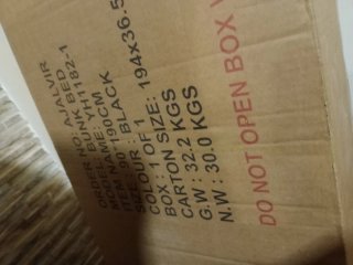 Cama litera de hierro reforzado