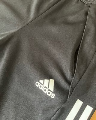 Pantalón chándal Adidas niño negro