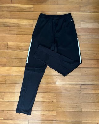 Pantalón chándal Adidas niño negro