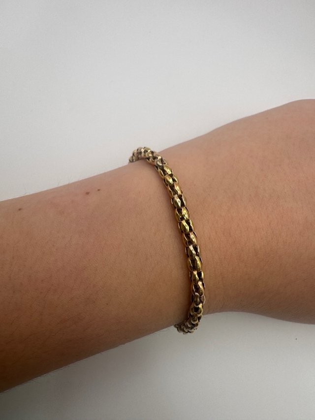 011-05-00559 PULSERA ORO TRICOLOR 18K