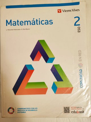 Matemáticas, 2 ESO.
