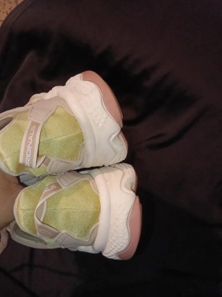 Scarpe Adidas Beige e Rosa