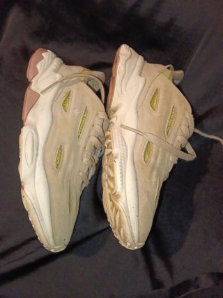 Scarpe Adidas Beige e Rosa