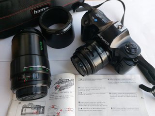 Kit Objetivos Olympus AF+ Accesorios + Bolsa