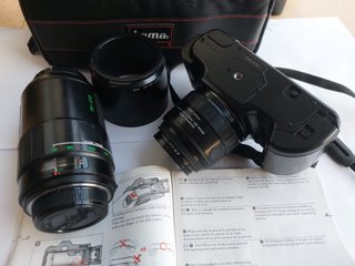 Kit Objetivos Olympus AF+ Accesorios + Bolsa