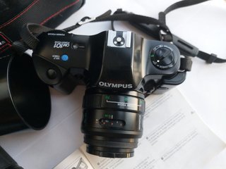 Kit Objetivos Olympus AF+ Accesorios + Bolsa