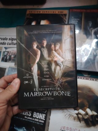 8 Películas DVD Suspense/Terror